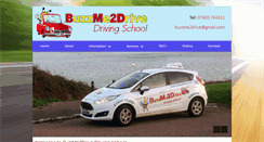 Desktop Screenshot of buzzme2drive.com